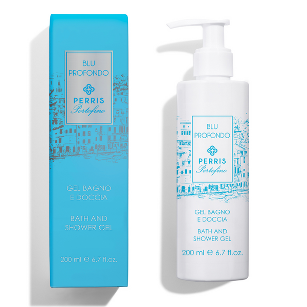 Blu Profondo Bath & Shower Gel