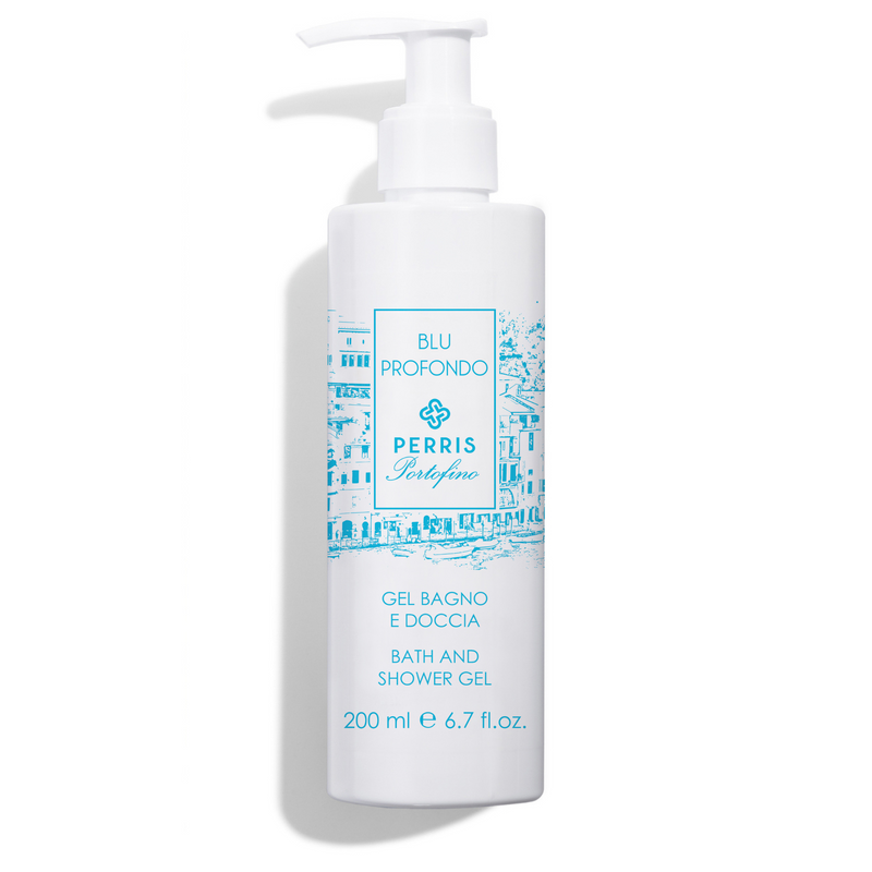 Blu Profondo Bath & Shower Gel